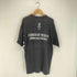 T-AMERICA  90s- USA製 袖裾シングル 両面プリントクルーネックTシャツ メンズ  XL